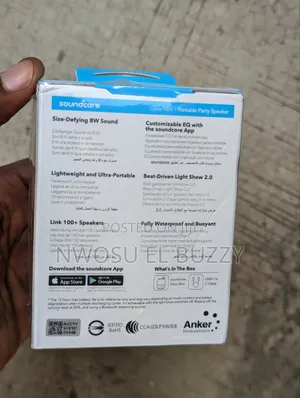 Anker Soundcore Glow Mini Portable Speaker