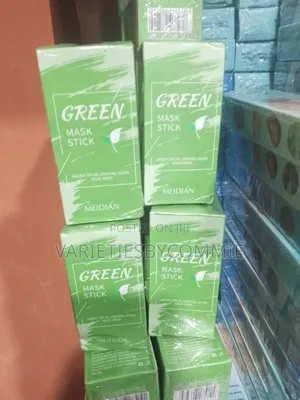 Green Mask Stick
