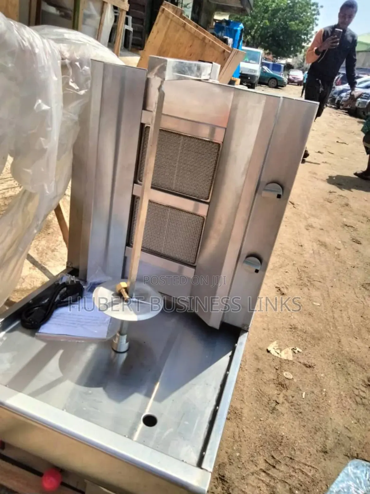 Shawarma Machine 2burner