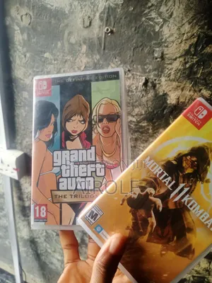 Nintendo Switch Cartridge