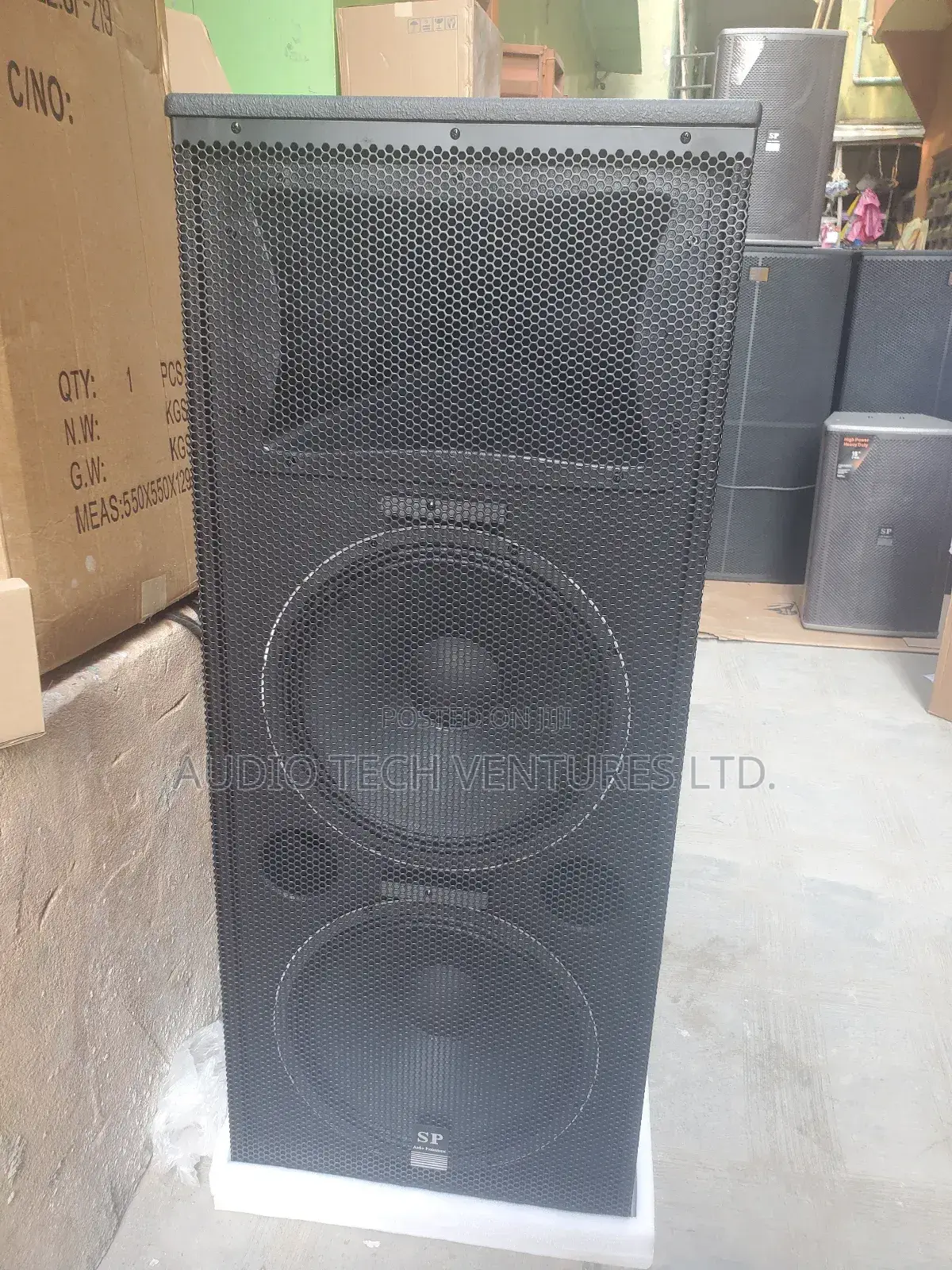 Sound Prince Sp219 Double Speaker