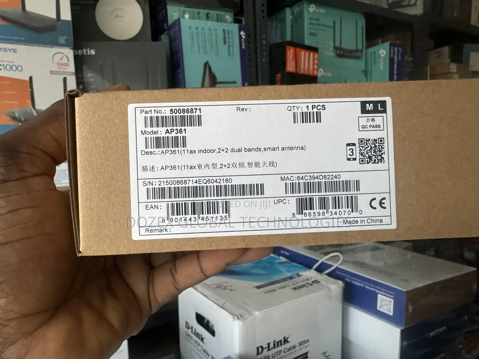 Huawei Ap361 Ceiling Mount Access Point