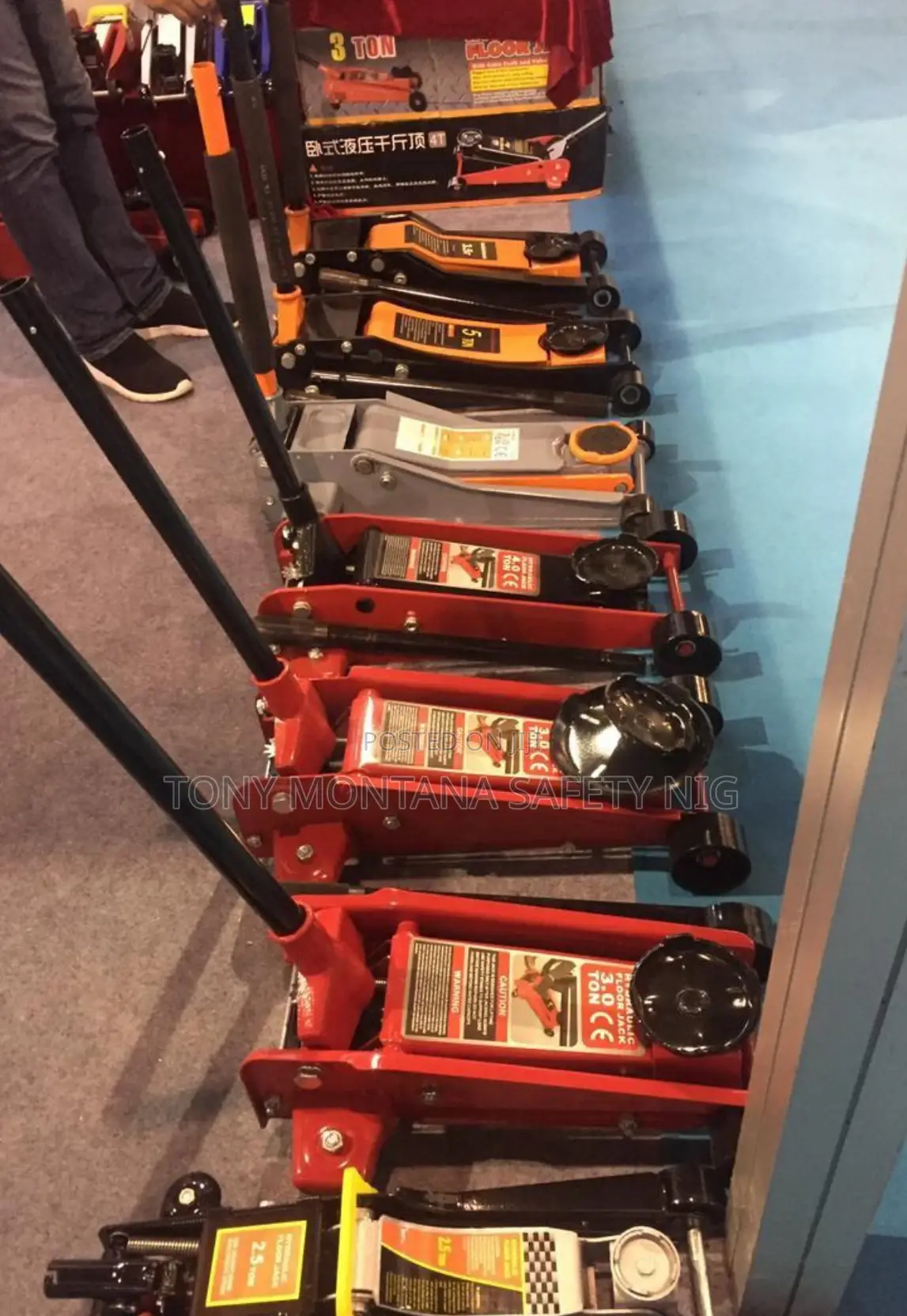 3000kg / 3ton Jack