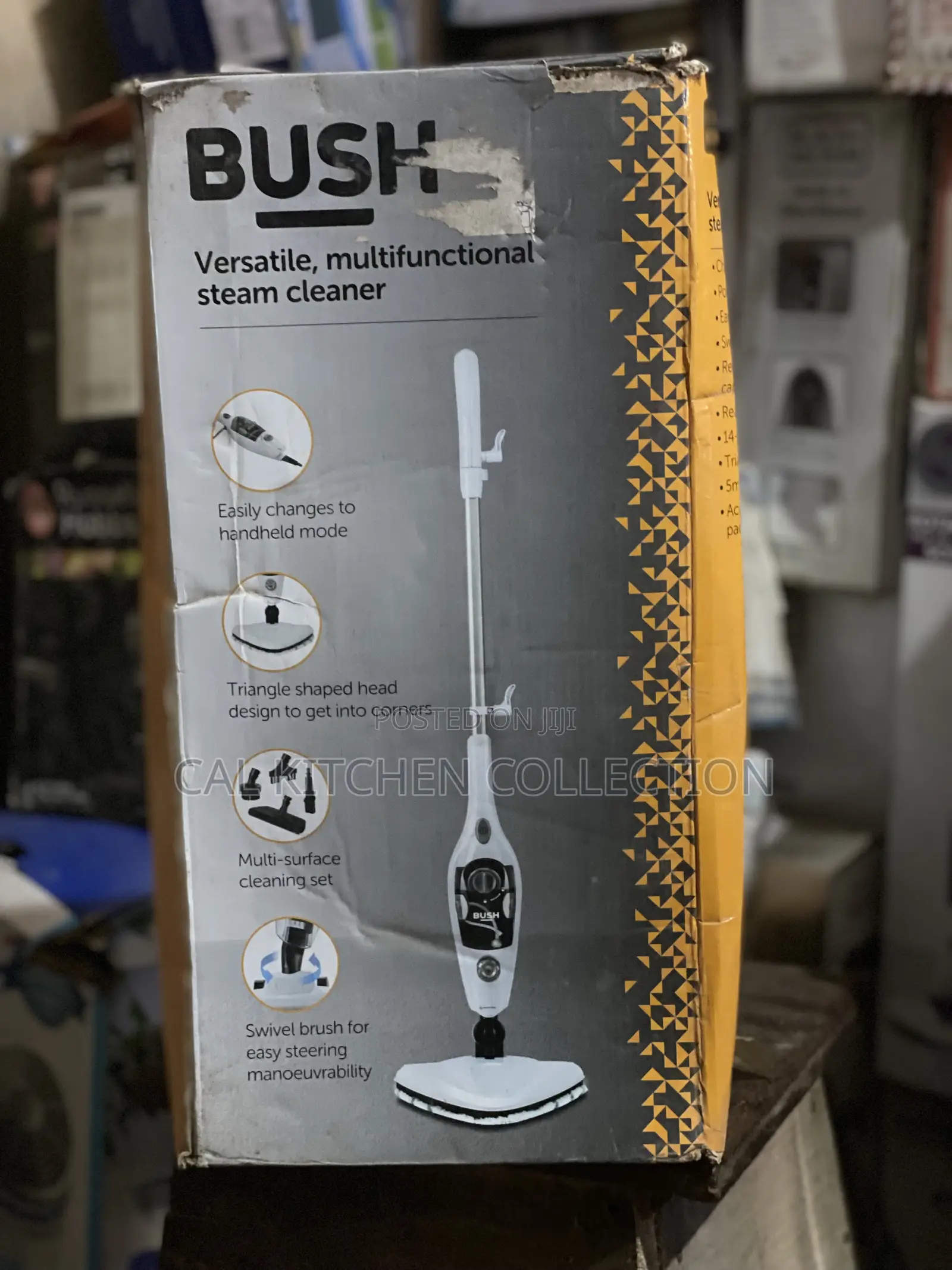 Bush Multifunctional Steam Cleaner