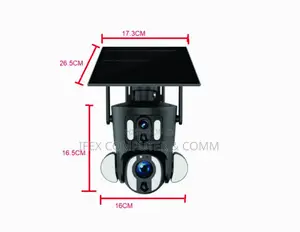 4G Dual Lens Solar Camera