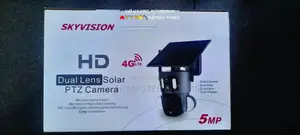 4G Dual Lens Solar Camera