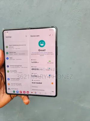 Samsung Galaxy Z Fold3 5G 512 GB Black