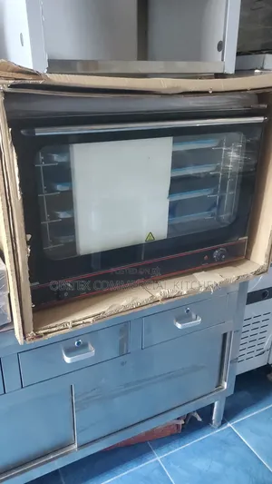 Electric Convention Oven 4trays Is Available 4sal