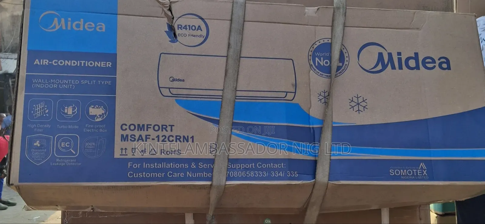 1.5hp Midea Air Conditioner