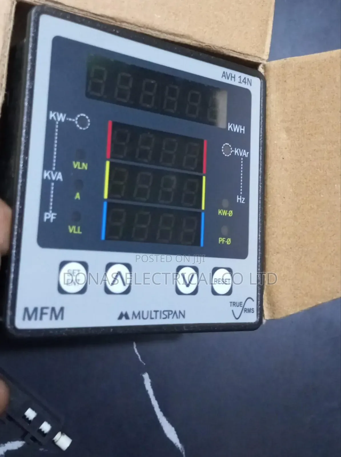 Energy Multifunction Panel Meter