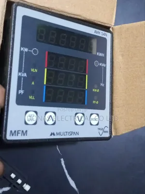 Energy Multifunction Panel Meter