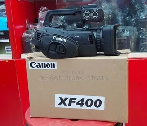 Canon Xf400 Camera