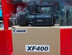 Canon Xf400 Camera