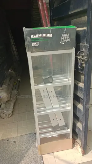 Foldable Multipurpose Aluminium Ladder - 4x 5. 24fit
