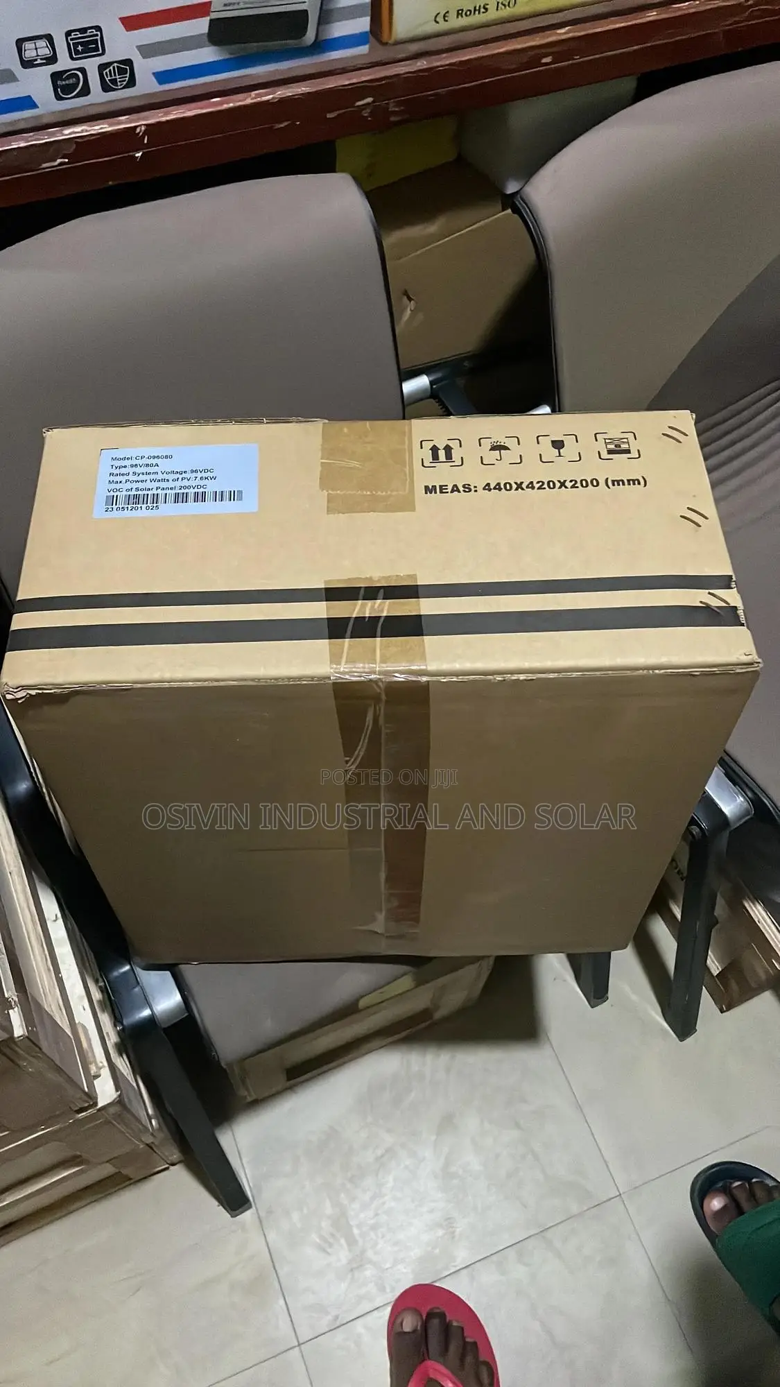 Diamond 96v/80a MPPT Charge Controller