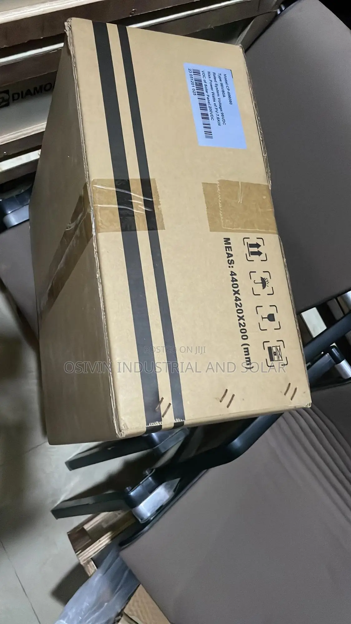 Diamond 96v/80a MPPT Charge Controller