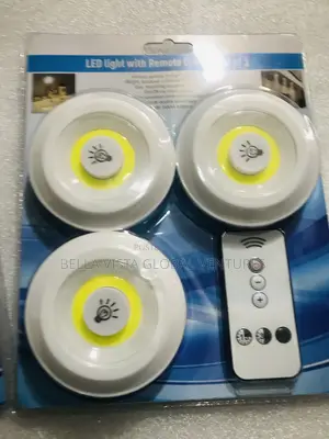 3 Set Led Lights With Remote Control