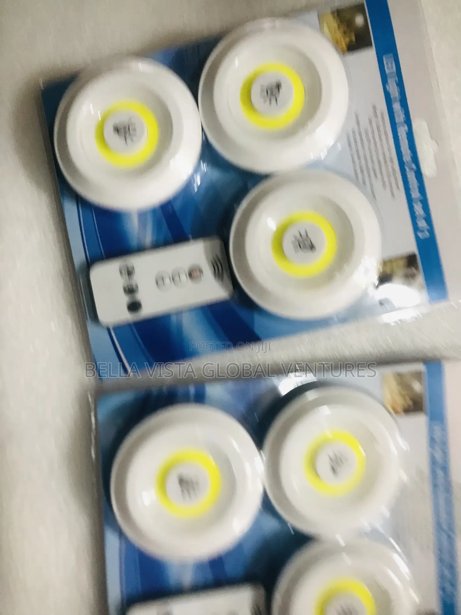 3 Set Led Lights With Remote Control