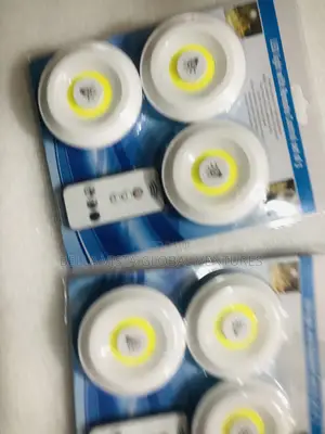 3 Set Led Lights With Remote Control