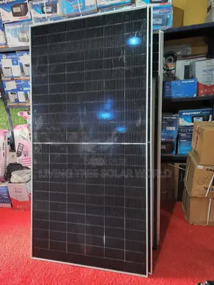 550wat Africell Mono Panels Available