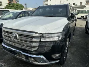 New Toyota Land Cruiser 2024 Black