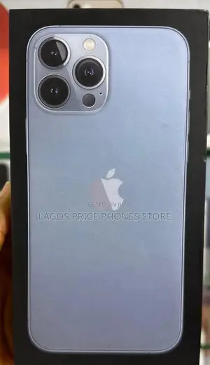 Photo - New Apple iPhone 13 Pro Max 128 GB Blue