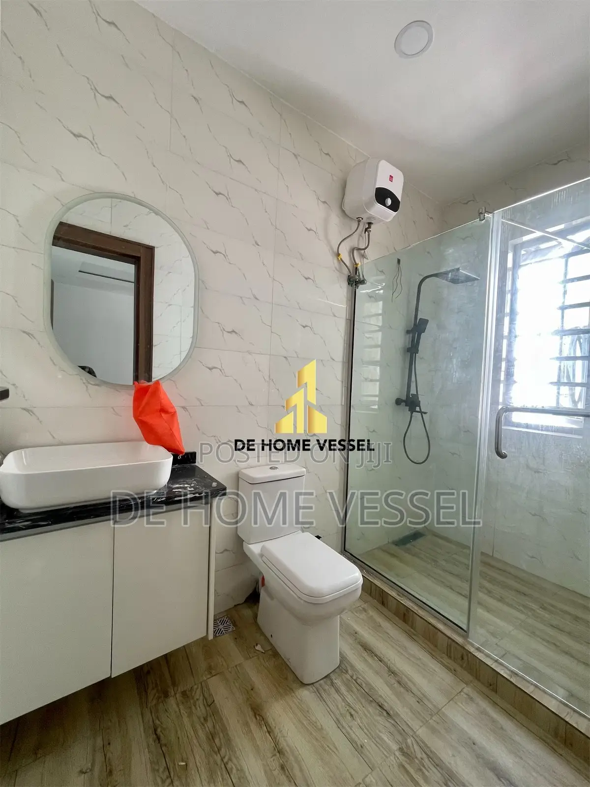 4 Bed Terrace Duplex With Private Compound And Bq