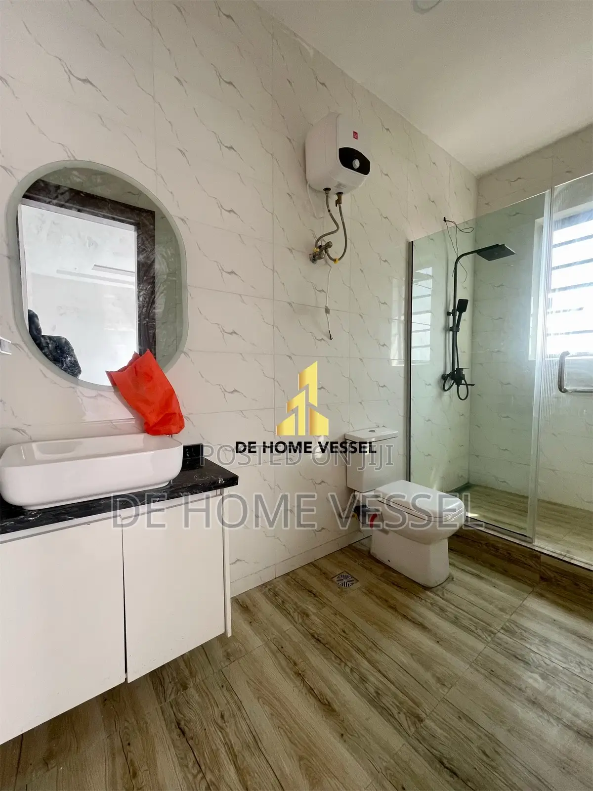 4 Bed Terrace Duplex With Private Compound And Bq