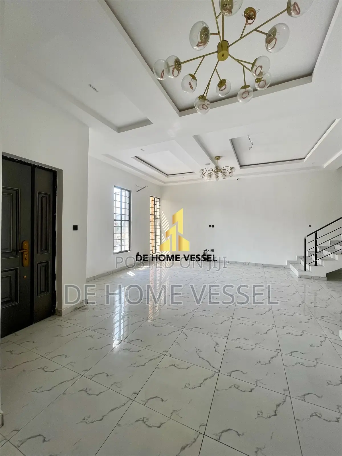 4 Bed Terrace Duplex With Private Compound And Bq