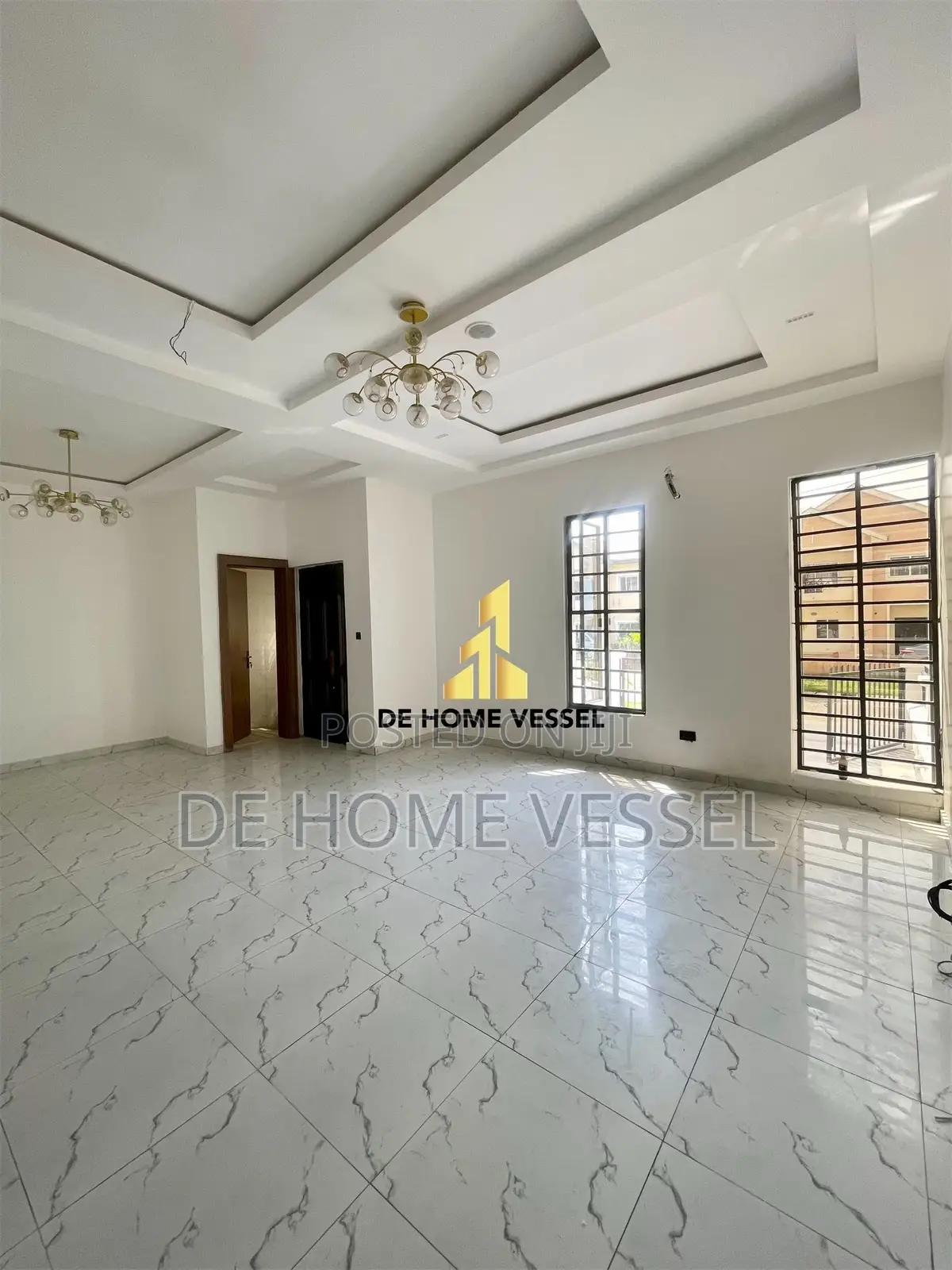 4 Bed Terrace Duplex With Private Compound And Bq