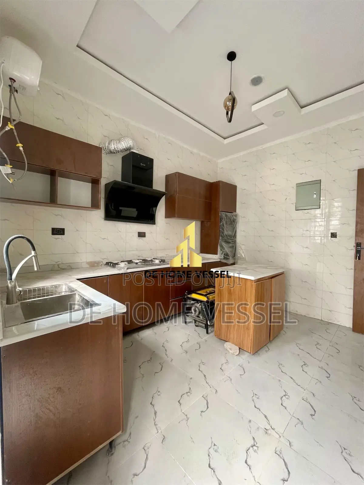 4 Bed Terrace Duplex With Private Compound And Bq