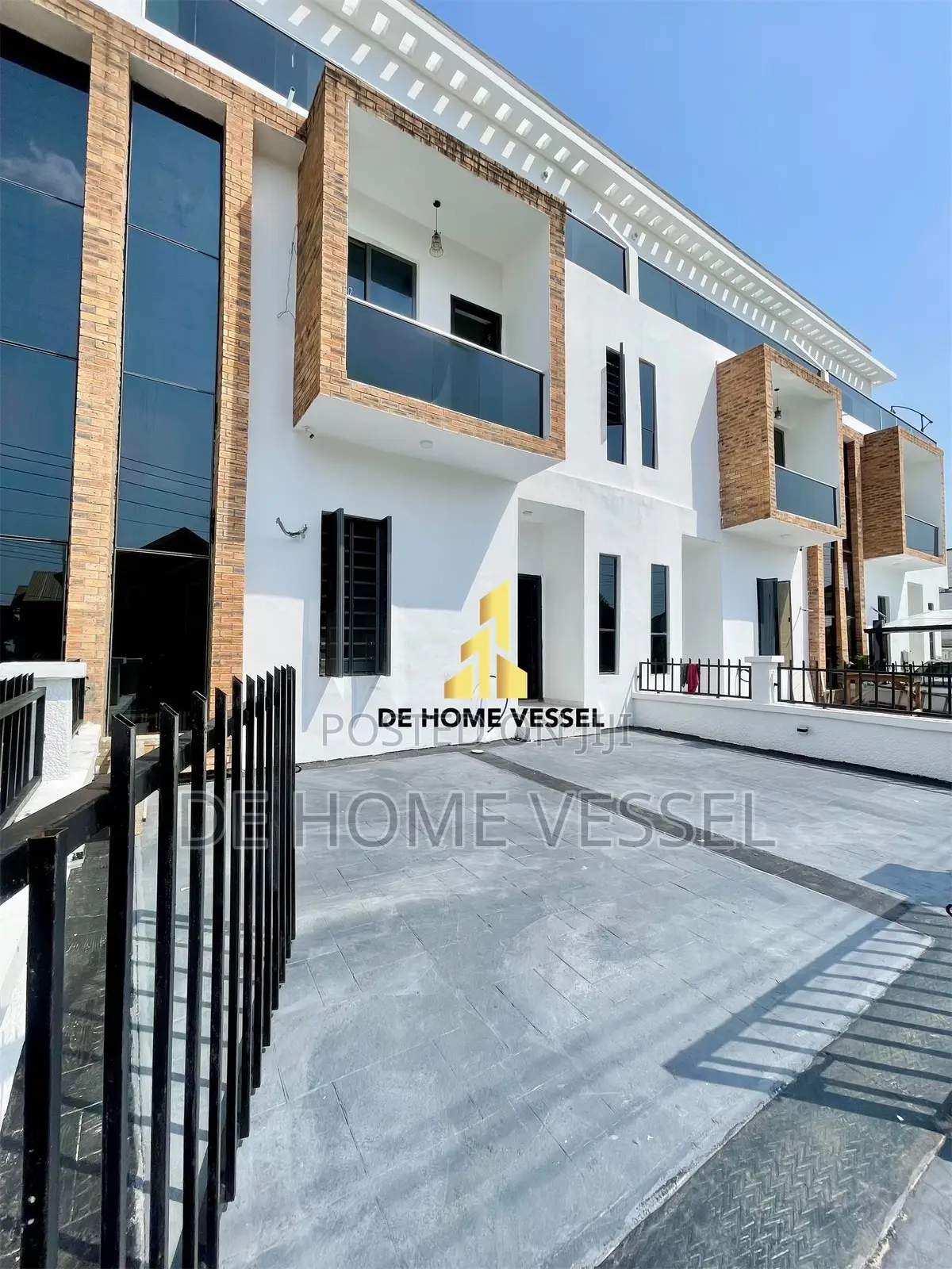 4 Bed Terrace Duplex With Private Compound And Bq