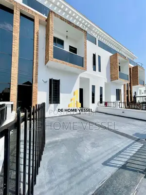 4 Bed Terrace Duplex With Private Compound And Bq