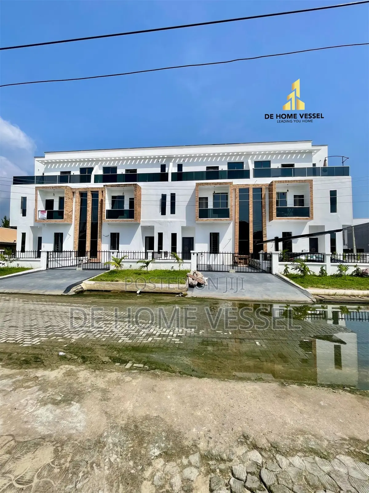 4 Bed Terrace Duplex With Private Compound And Bq