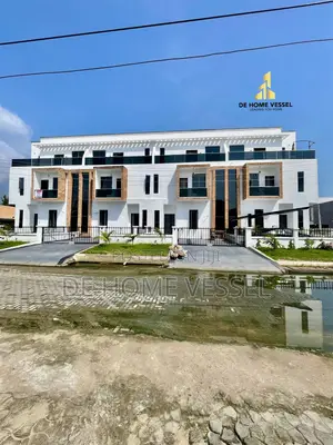 4 Bed Terrace Duplex With Private Compound And Bq