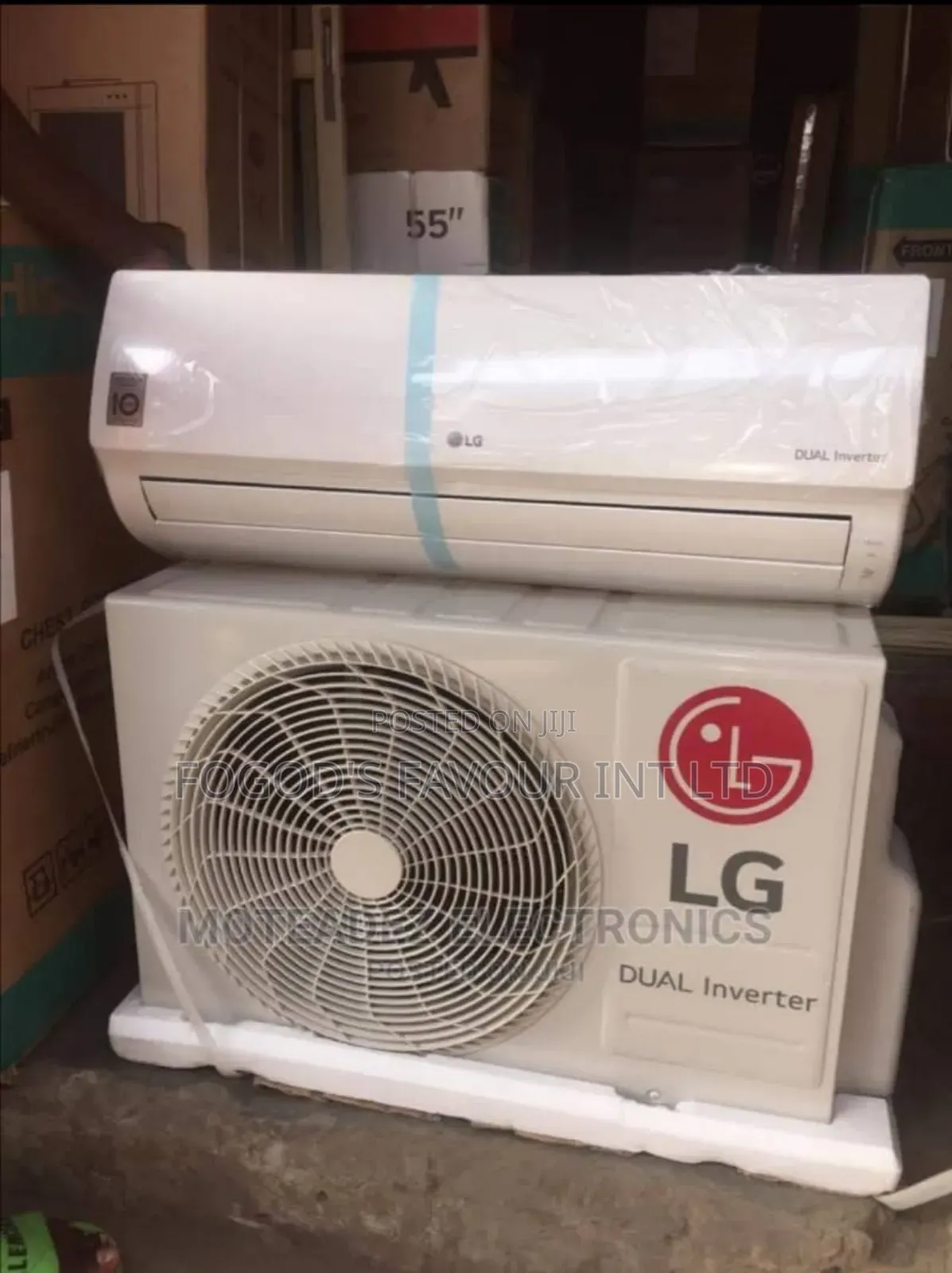 1.5hp LG Ac