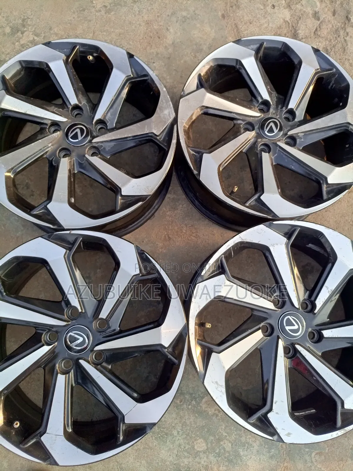 17"Rim Lexus E350