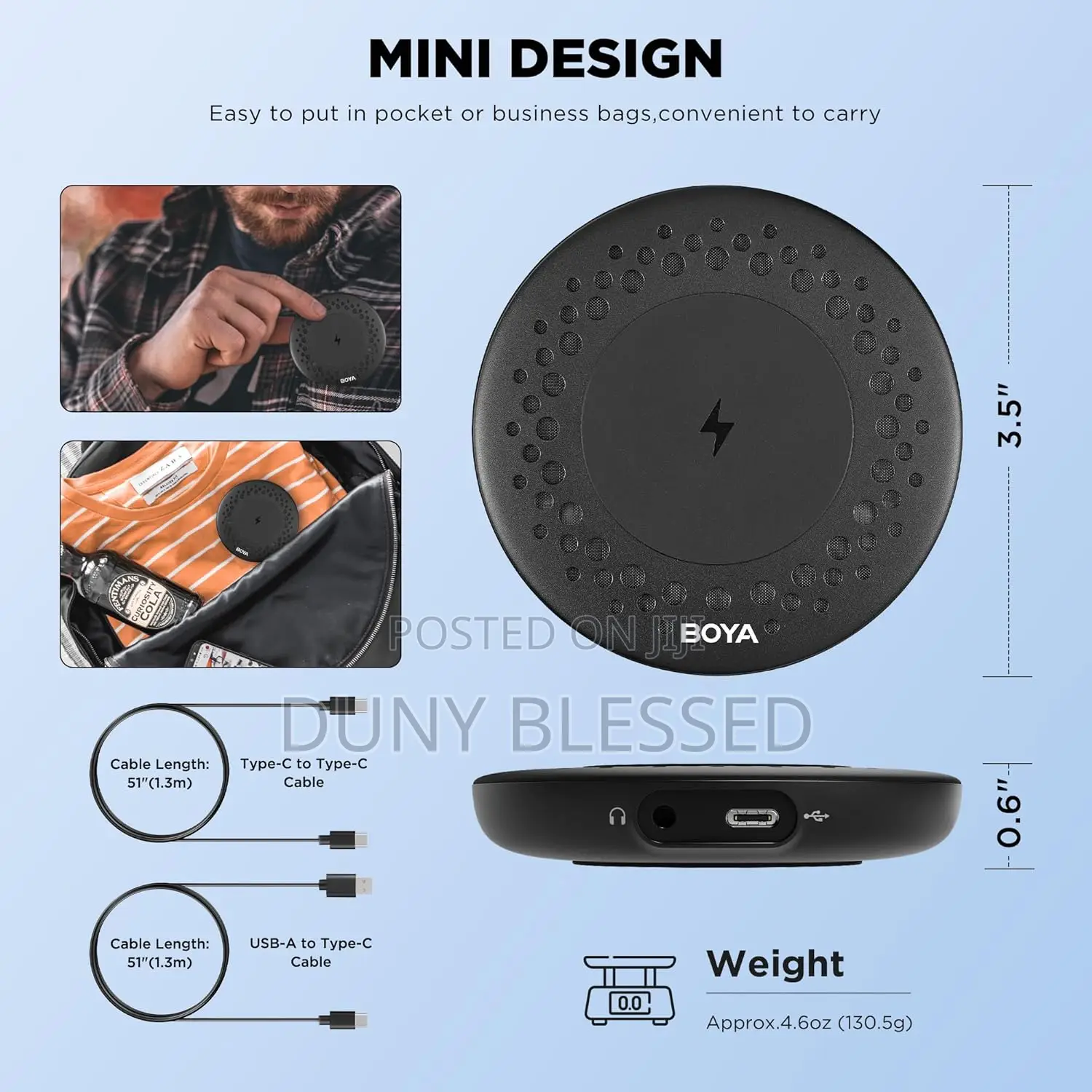 Boya Blobby USB Conference Microphone