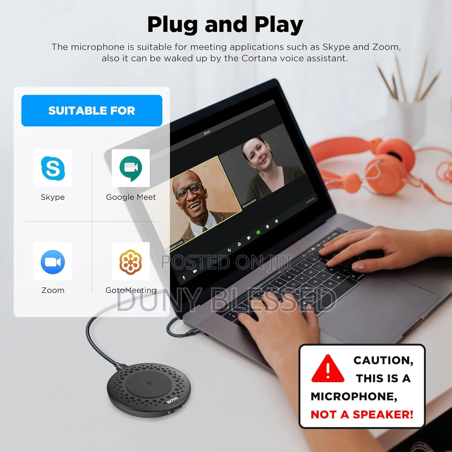 Boya Blobby USB Conference Microphone