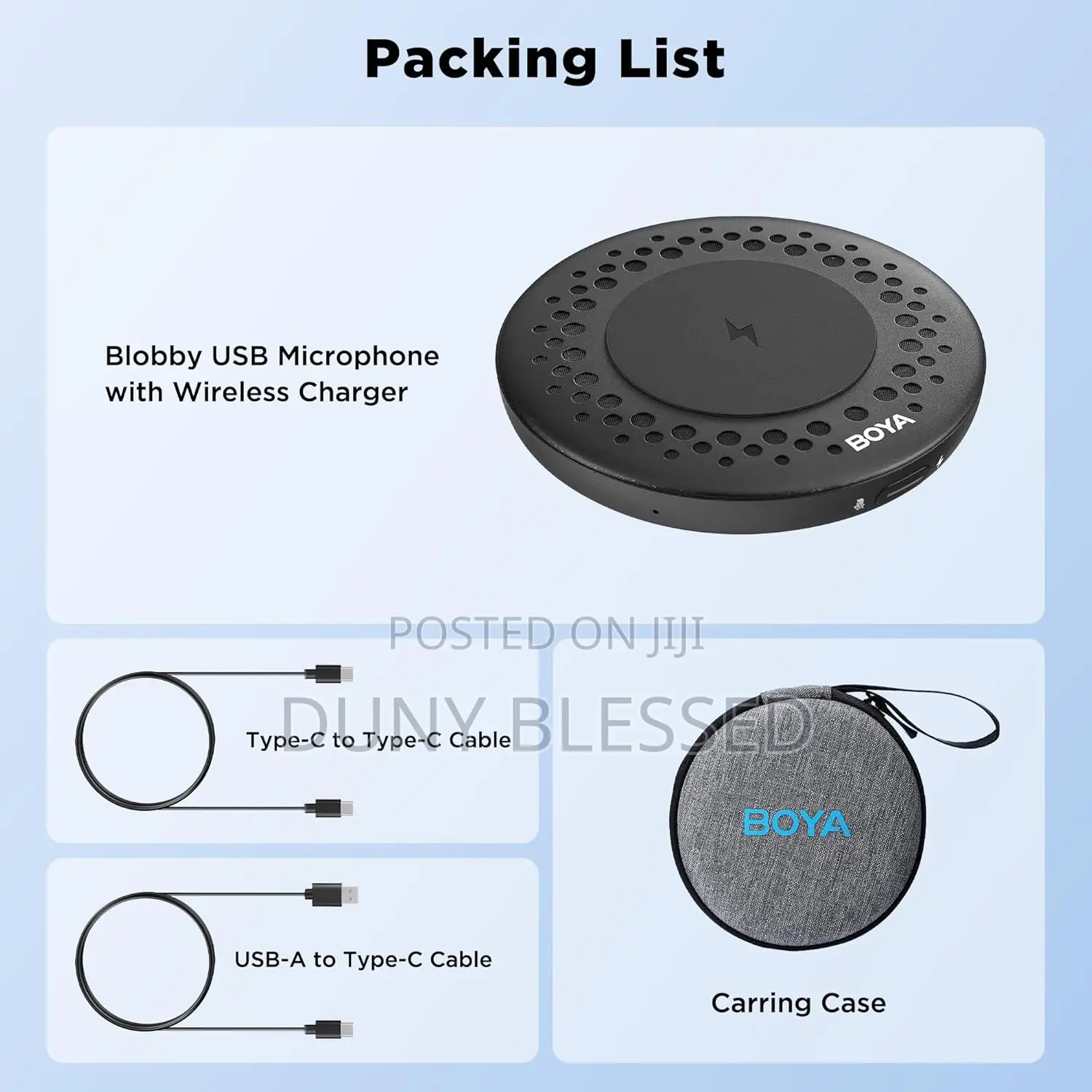 Boya Blobby USB Conference Microphone
