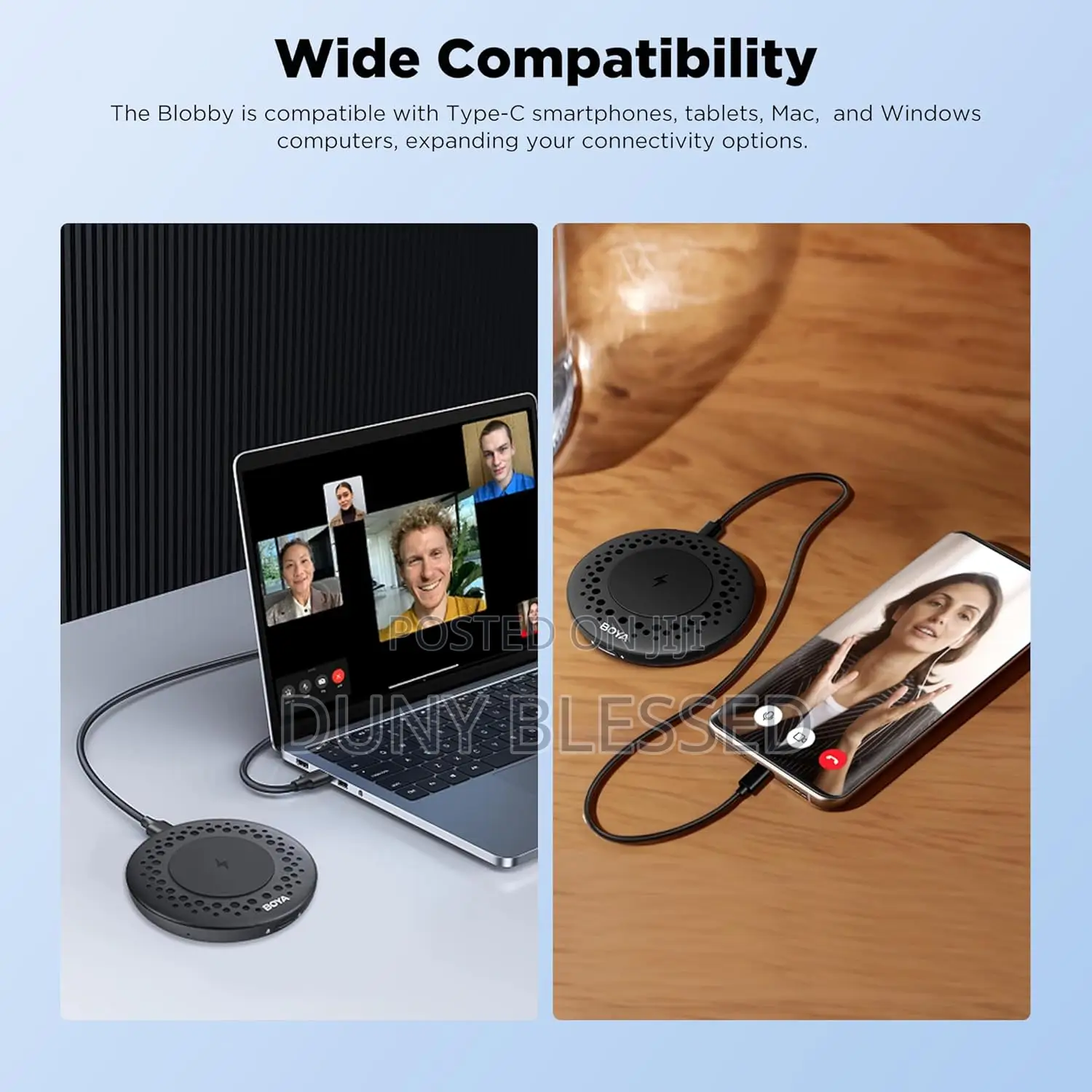 Boya Blobby USB Conference Microphone