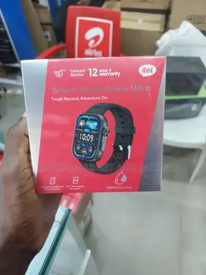 Itel Smart Watch Storm Ultra