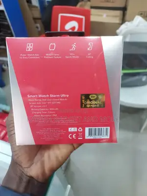 Itel Smart Watch Storm Ultra