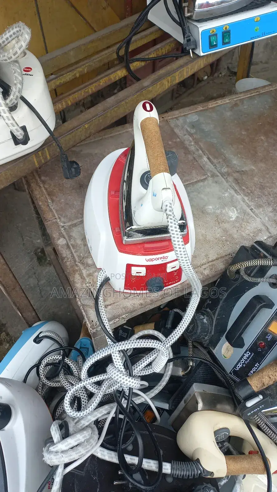 Steam Iron