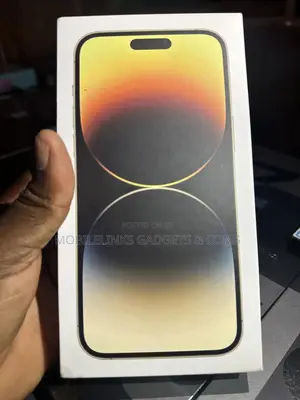 New Apple iPhone 14 Pro Max 128 GB Gold