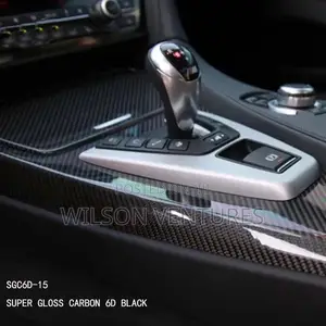 Super Gloss 6d Carbon Fiber Dashboard/Interior Wrap Vinyl