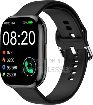 Enhanced Smart Watch for Men and Women With Fitness Tracker