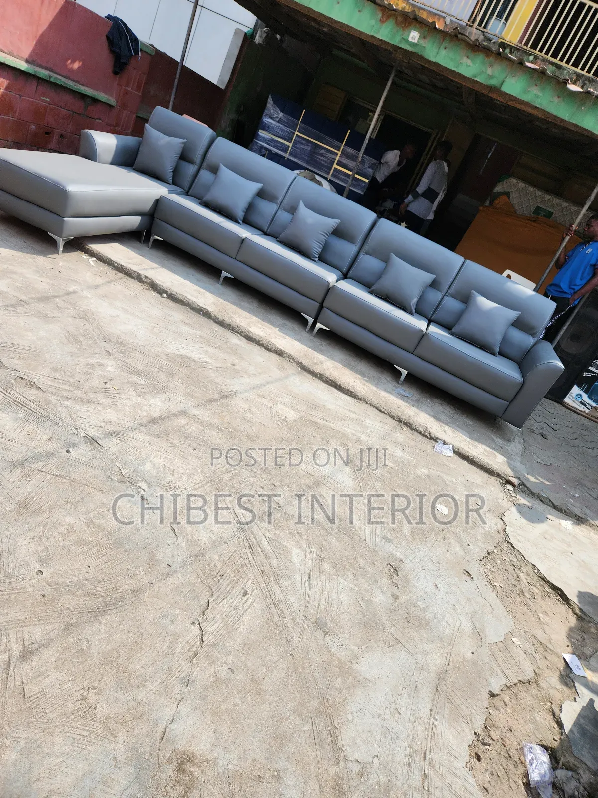 High Quality L-Shaped Couch