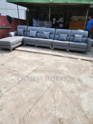 14ftby6ft Animal Skin Leather Couch
