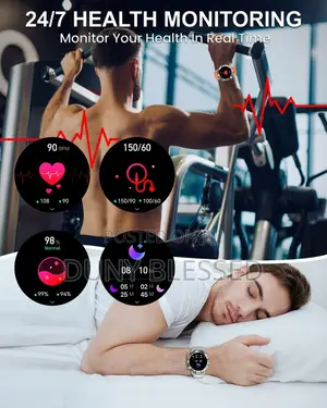 Military Smart Watch for Men With Bluetooth Call